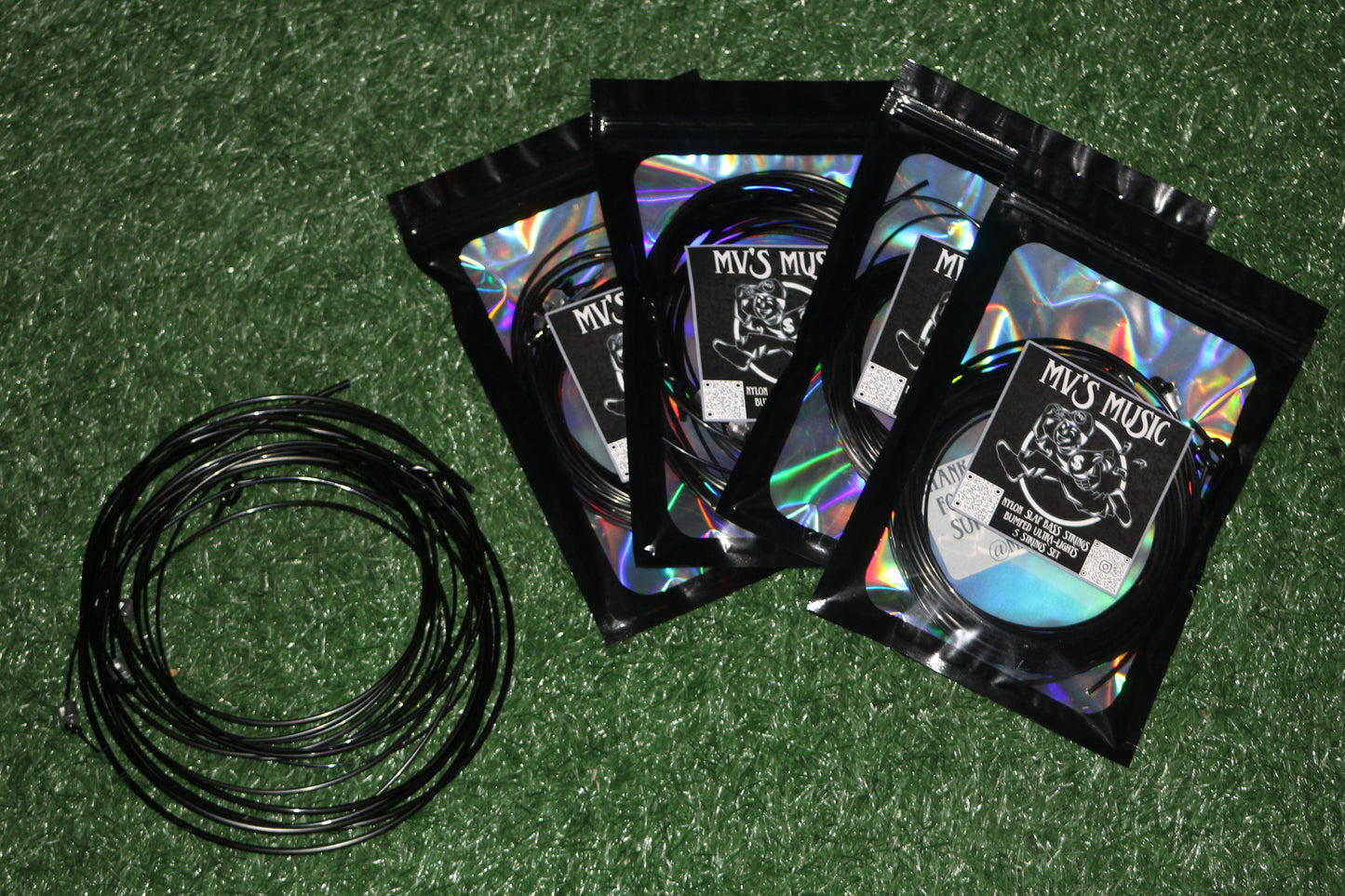 Nylon Bass String’s