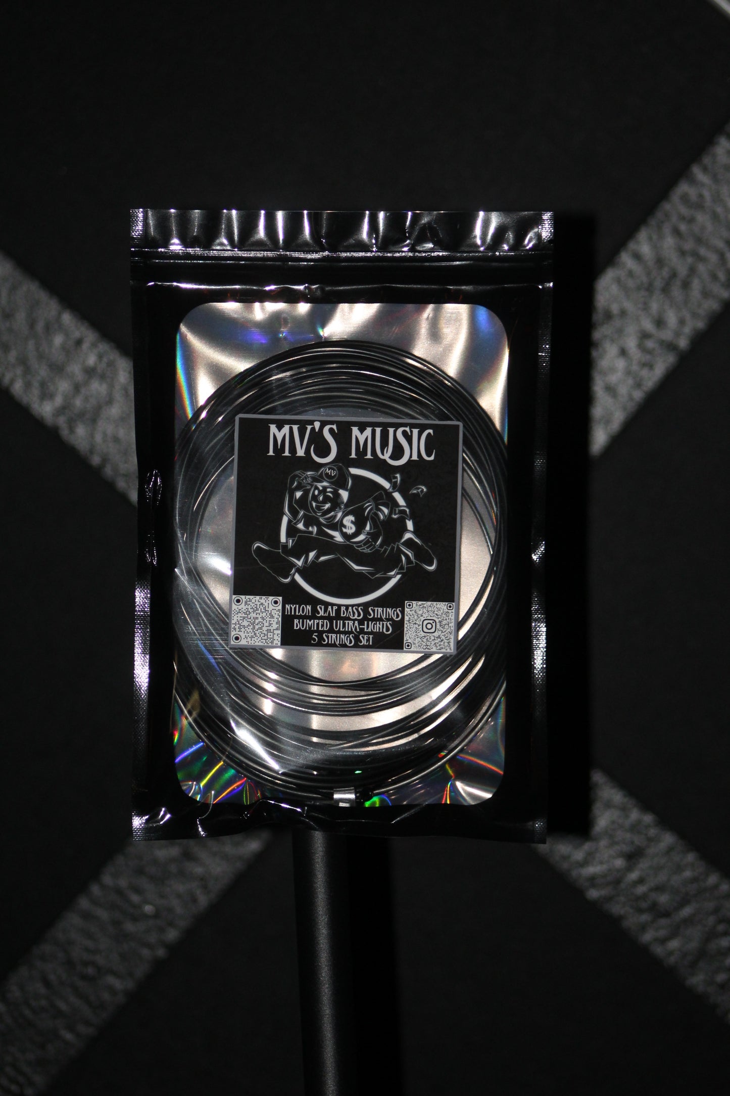 Nylon Bass String’s