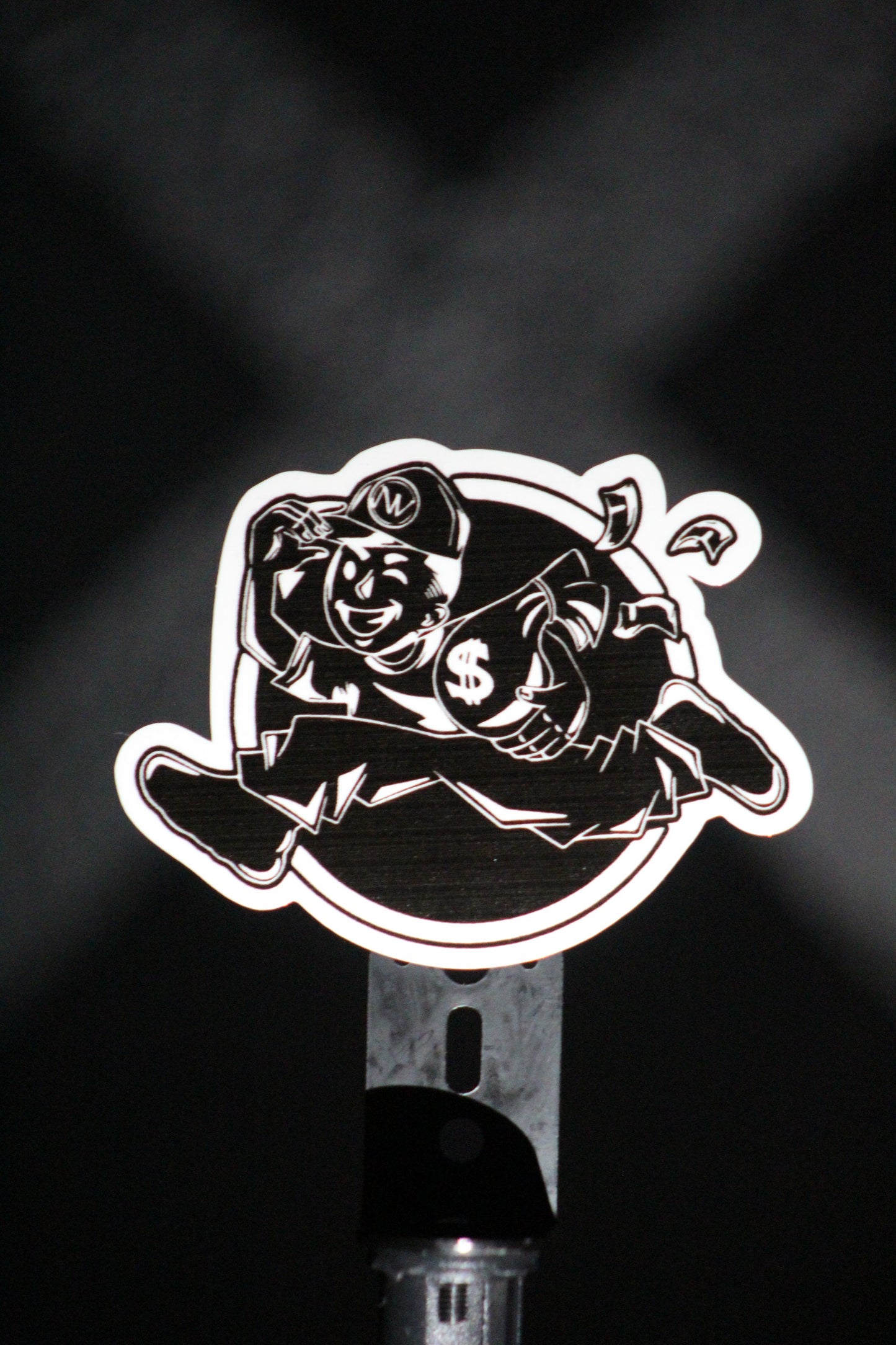 MV’s Music Logo Sticker DECAL
