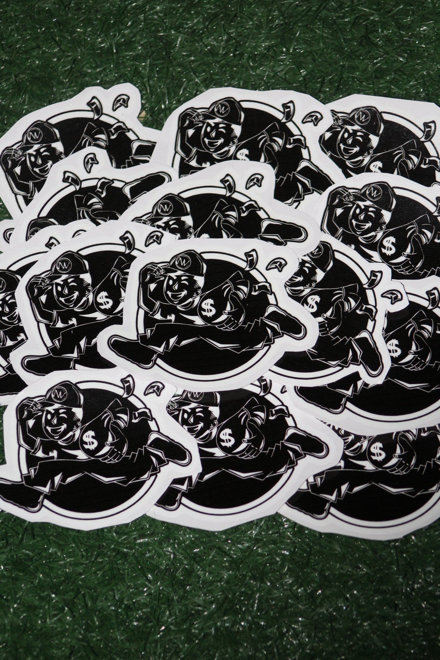 MV’s Music Logo Sticker DECAL